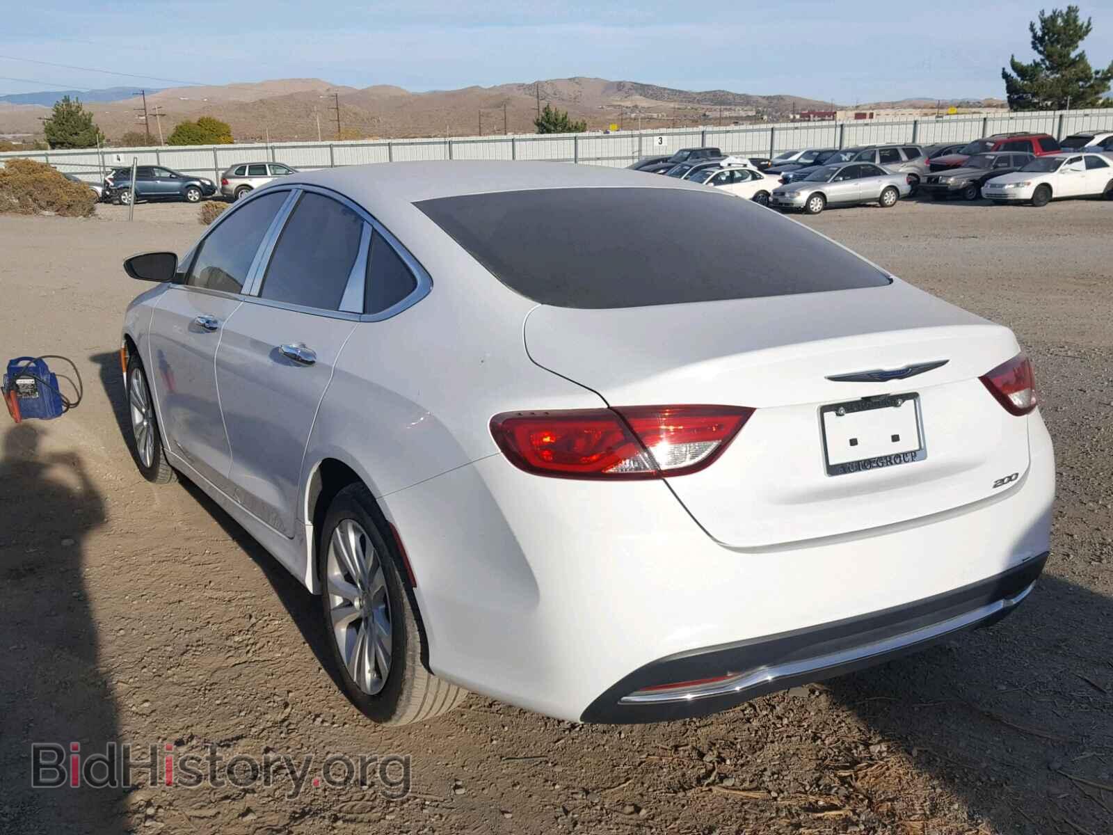 2016 CHRYSLER 200 - VIN: 1C3CCCAB8GN157640 - Фото 3