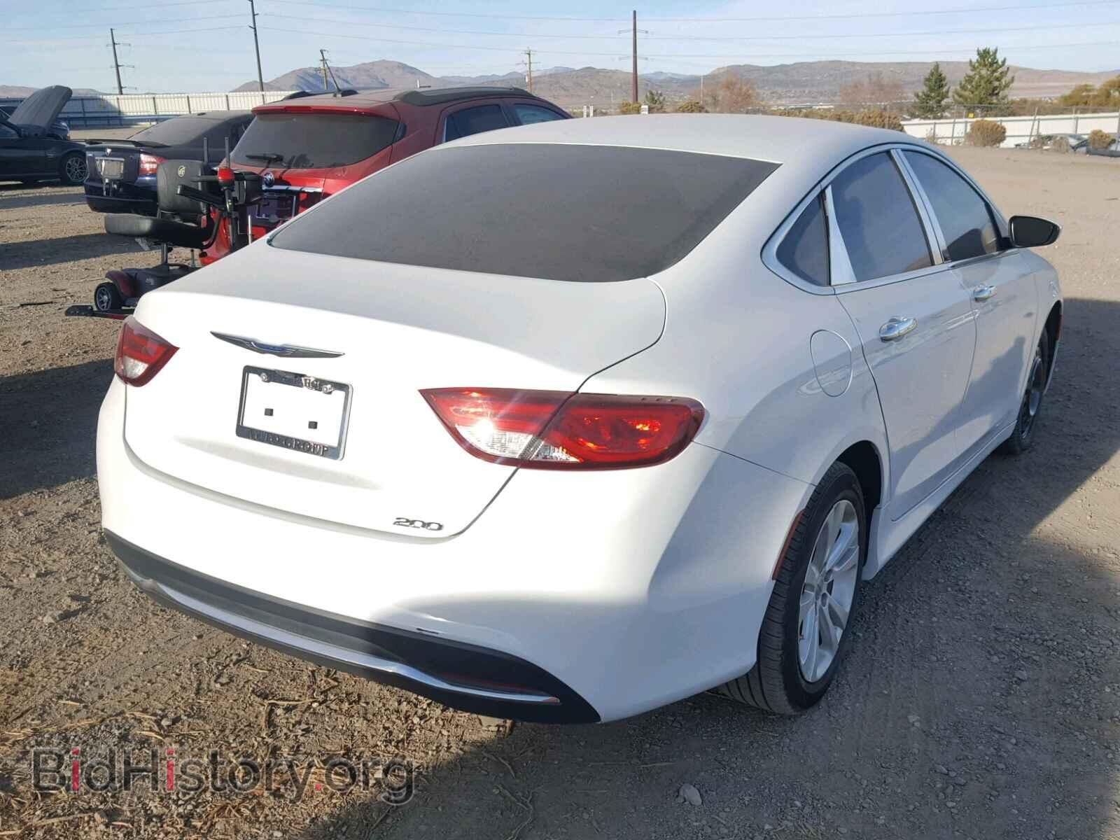 2016 CHRYSLER 200 - VIN: 1C3CCCAB8GN157640 - Фото 4