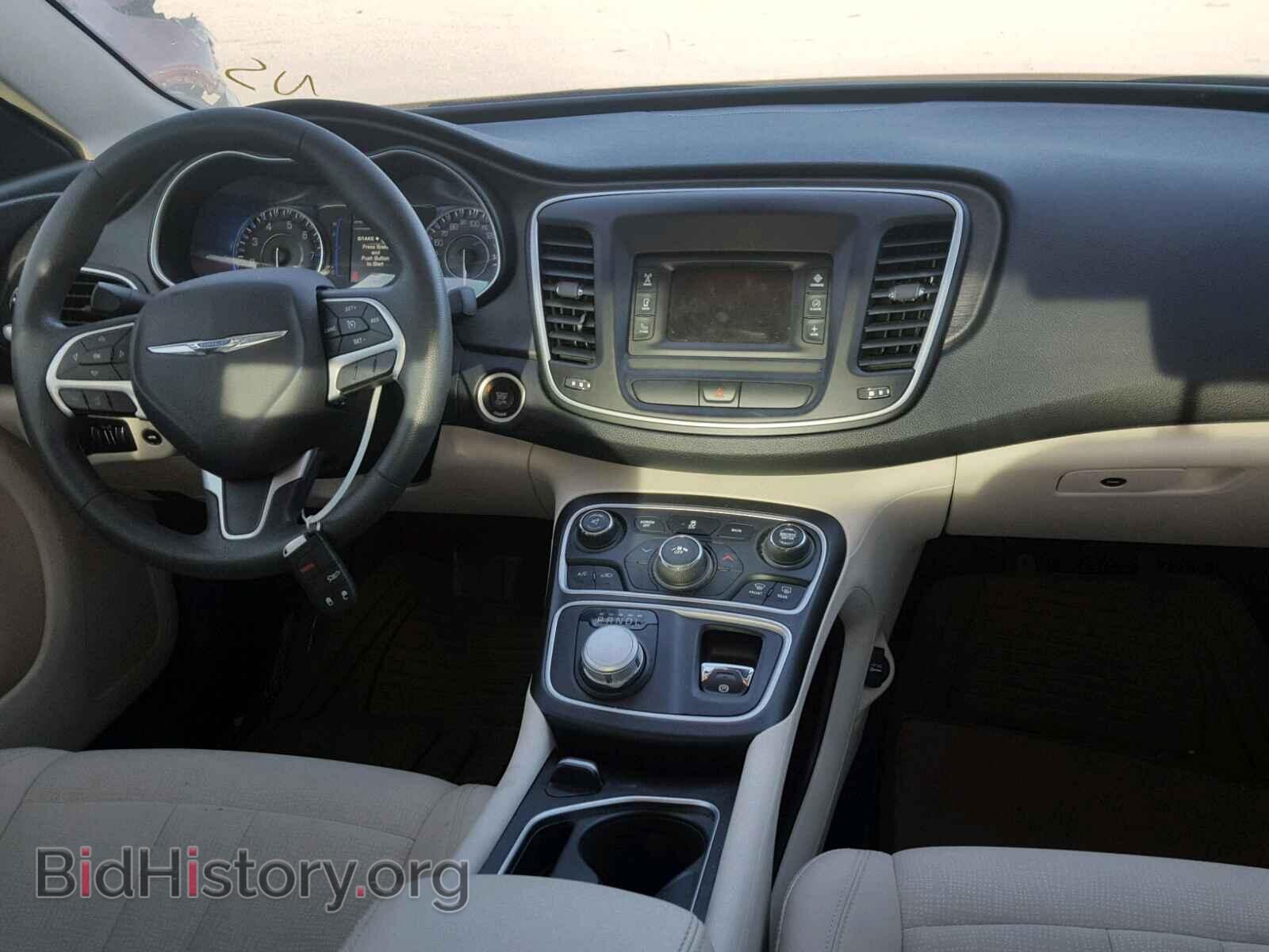 2016 CHRYSLER 200 - VIN: 1C3CCCAB8GN157640 - Фото 9