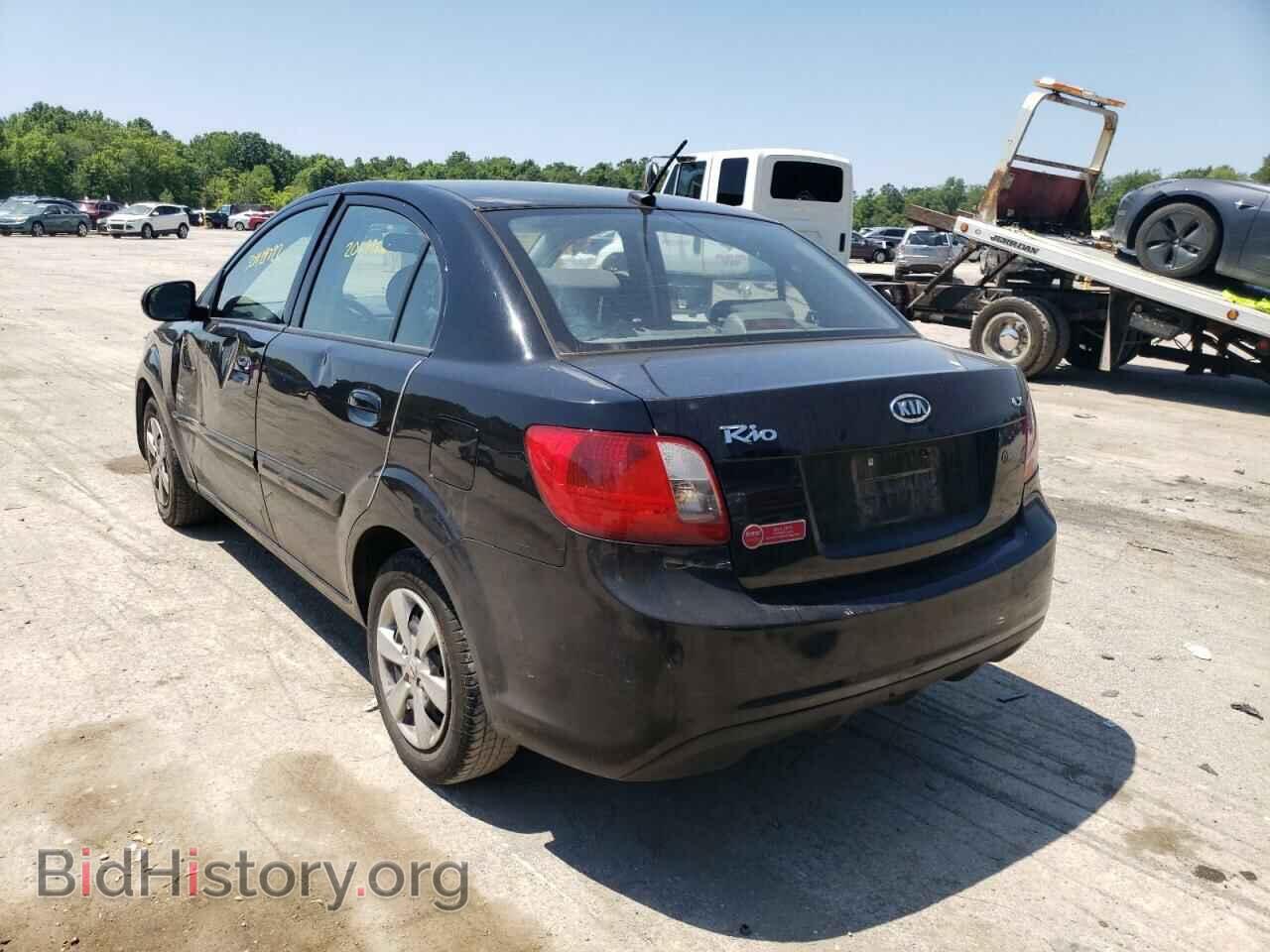 2010 KIA RIO - VIN: KNADH4A36A6687507 - Фото 3