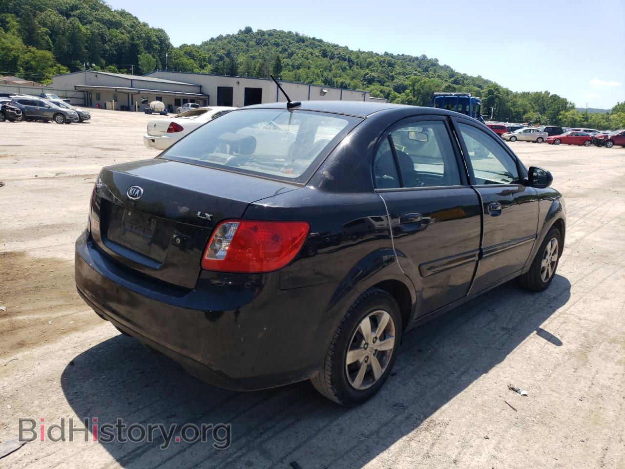 2010 KIA RIO - VIN: KNADH4A36A6687507 - Фото 4