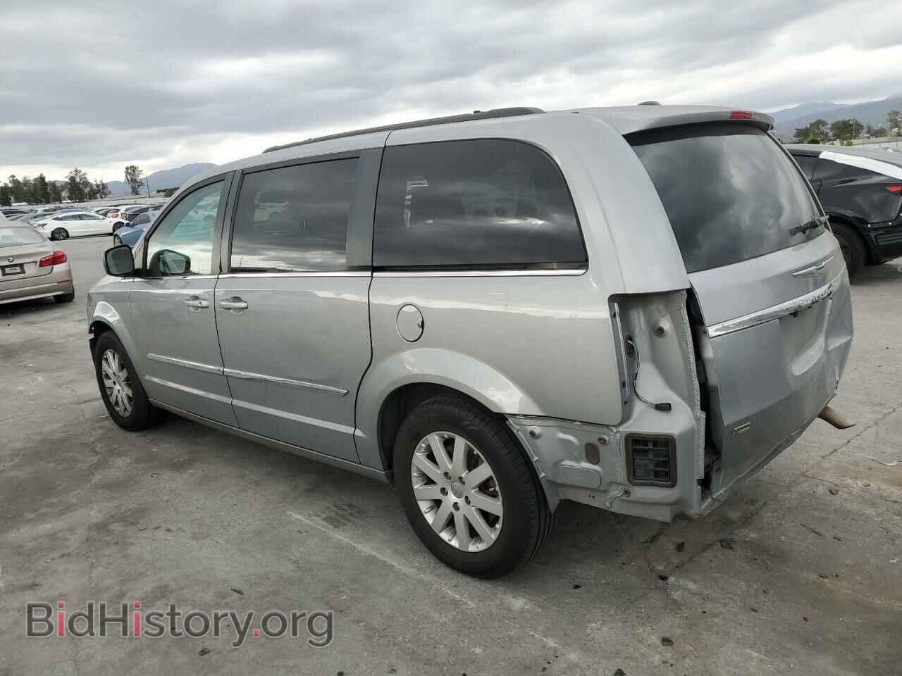 2015 CHRYSLER MINIVAN - VIN: 2C4RC1BG6FR587785 - Фото 2