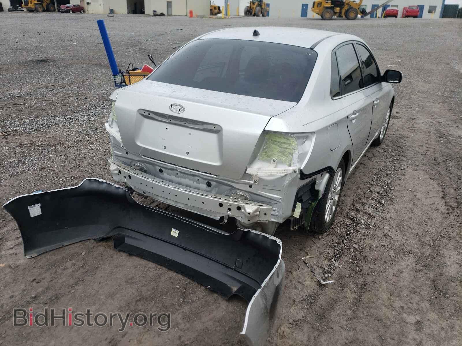 2010 SUBARU IMPREZA - VIN: JF1GE6B65AH501723 - Фото 4