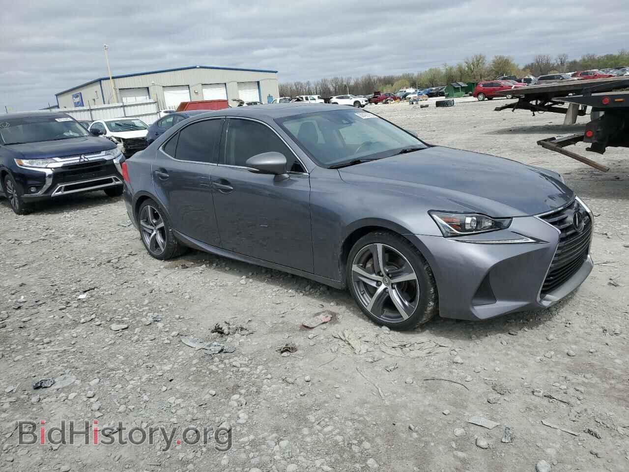 2017 LEXUS IS - VIN: JTHCM1D2XH5019056 - Фото 4