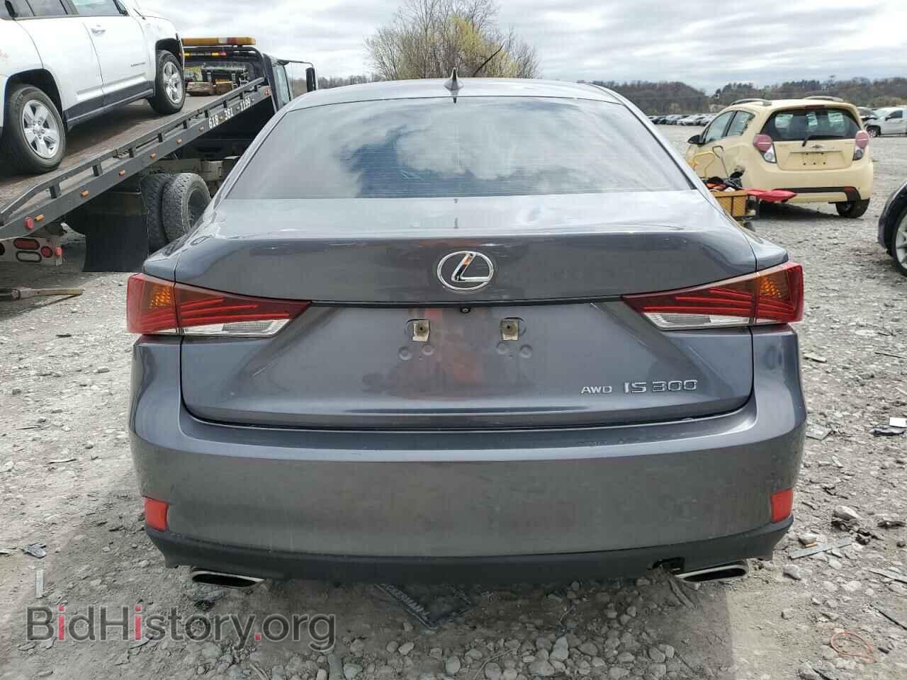 2017 LEXUS IS - VIN: JTHCM1D2XH5019056 - Фото 6