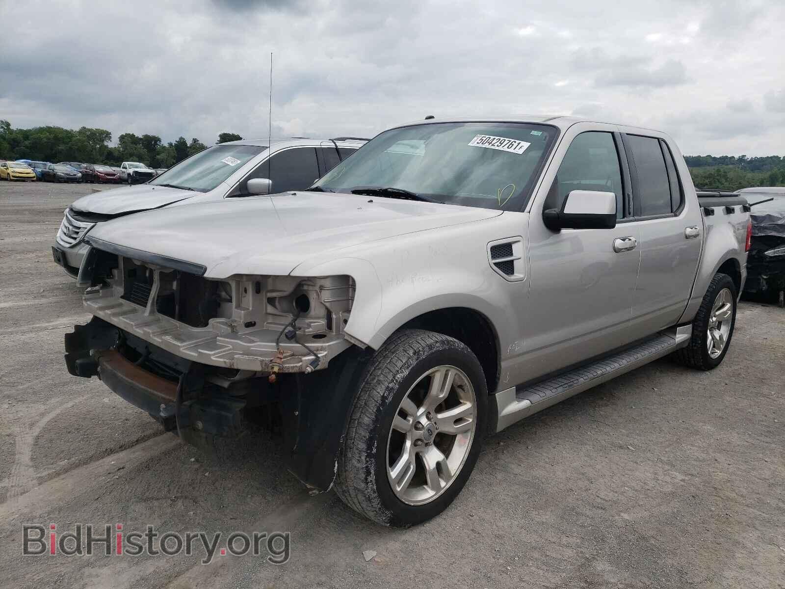 2008 FORD EXPLORER - VIN: 1FMEU33878UB04112 - Фото 2
