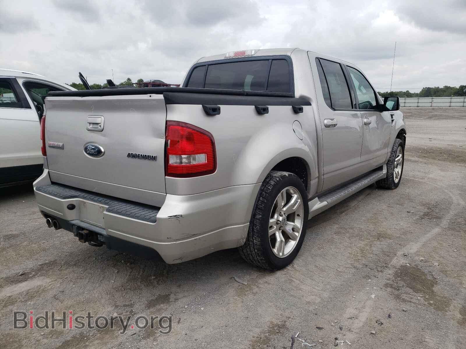 2008 FORD EXPLORER - VIN: 1FMEU33878UB04112 - Фото 4