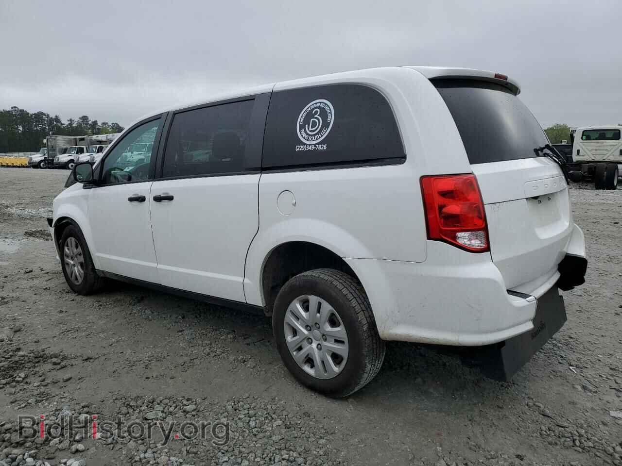 2019 DODGE CARAVAN - VIN: 2C7WDGBG1KR683811 - Фото 2