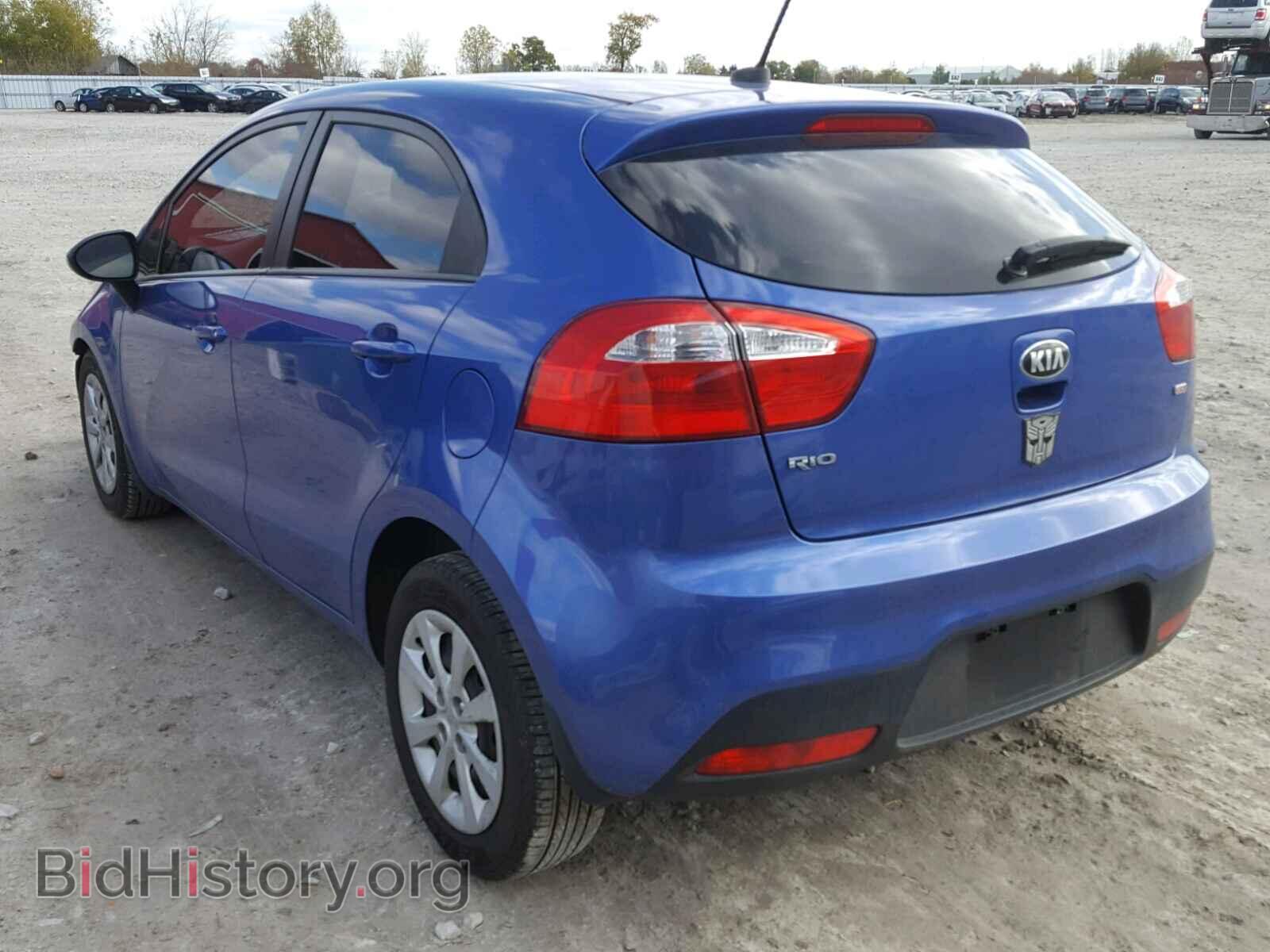 2014 KIA RIO - VIN: KNADM5A3XE6928203 - Фото 3