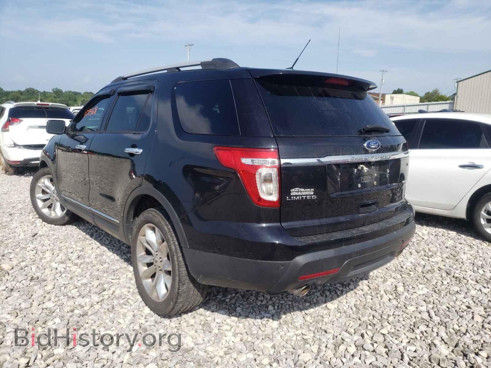 2013 FORD EXPLORER - VIN: 1FM5K7F88DGC79020 - Photo 3