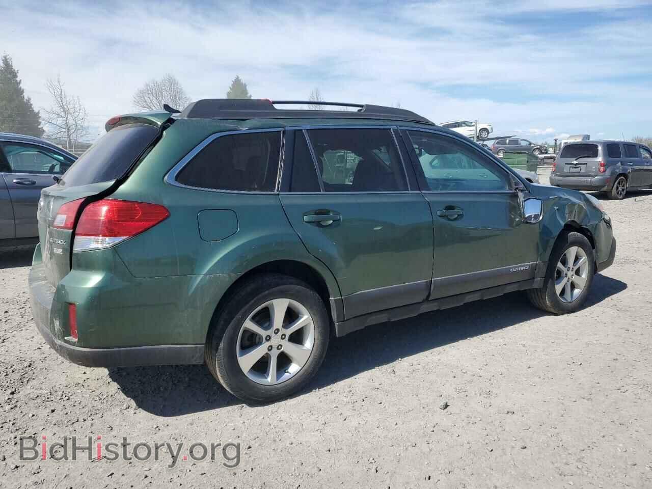 2014 SUBARU OUTBACK - VIN: 4S4BRBLC5E3271329 - Фото 3