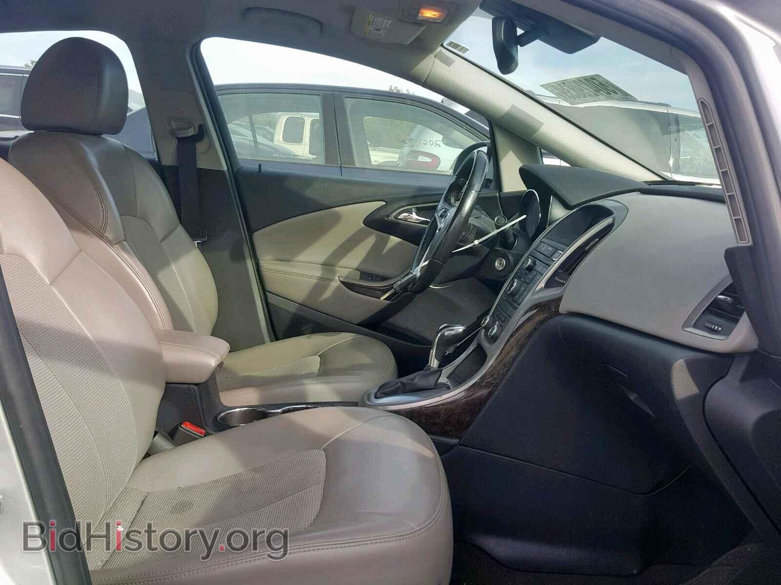 2012 BUICK VERANO - VIN: 1G4PR5SK1C4229652 - Фото 5