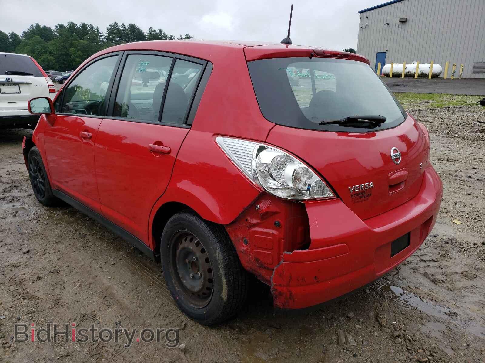 2007 NISSAN VERSA - VIN: 3N1BC13E77L443050 - Фото 3