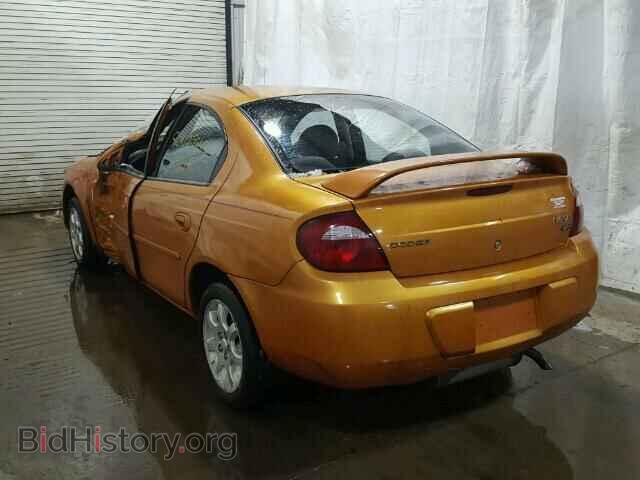 2005 DODGE NEON - VIN: 1B3ES56C25D235838 - Фото 3