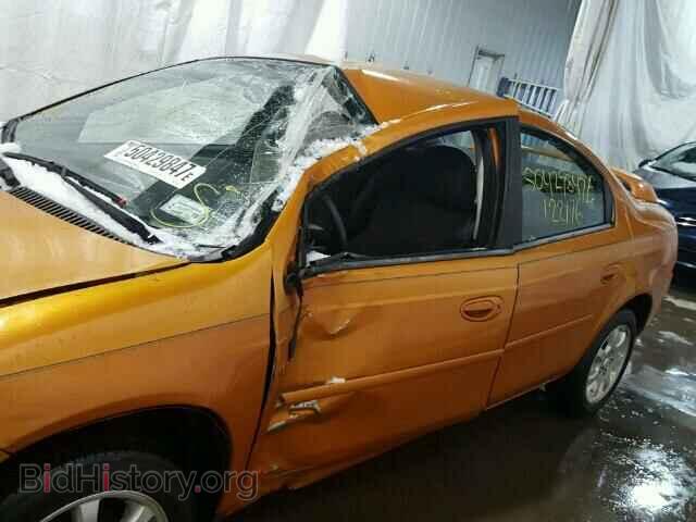2005 DODGE NEON - VIN: 1B3ES56C25D235838 - Фото 9