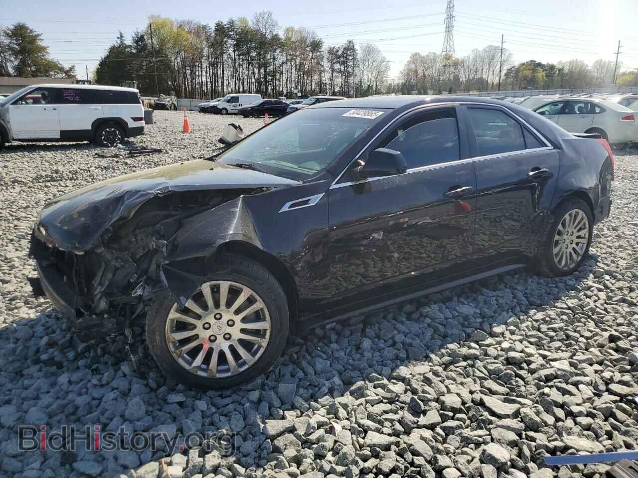 Photo 1G6DJ5ED2B0153556 - CADILLAC CTS 2011