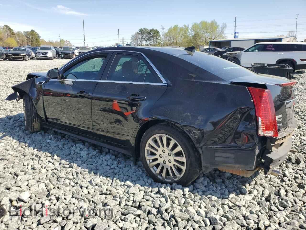 2011 CADILLAC CTS - VIN: 1G6DJ5ED2B0153556 - Фото 2