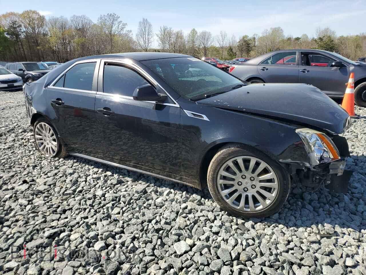 2011 CADILLAC CTS - VIN: 1G6DJ5ED2B0153556 - Фото 4