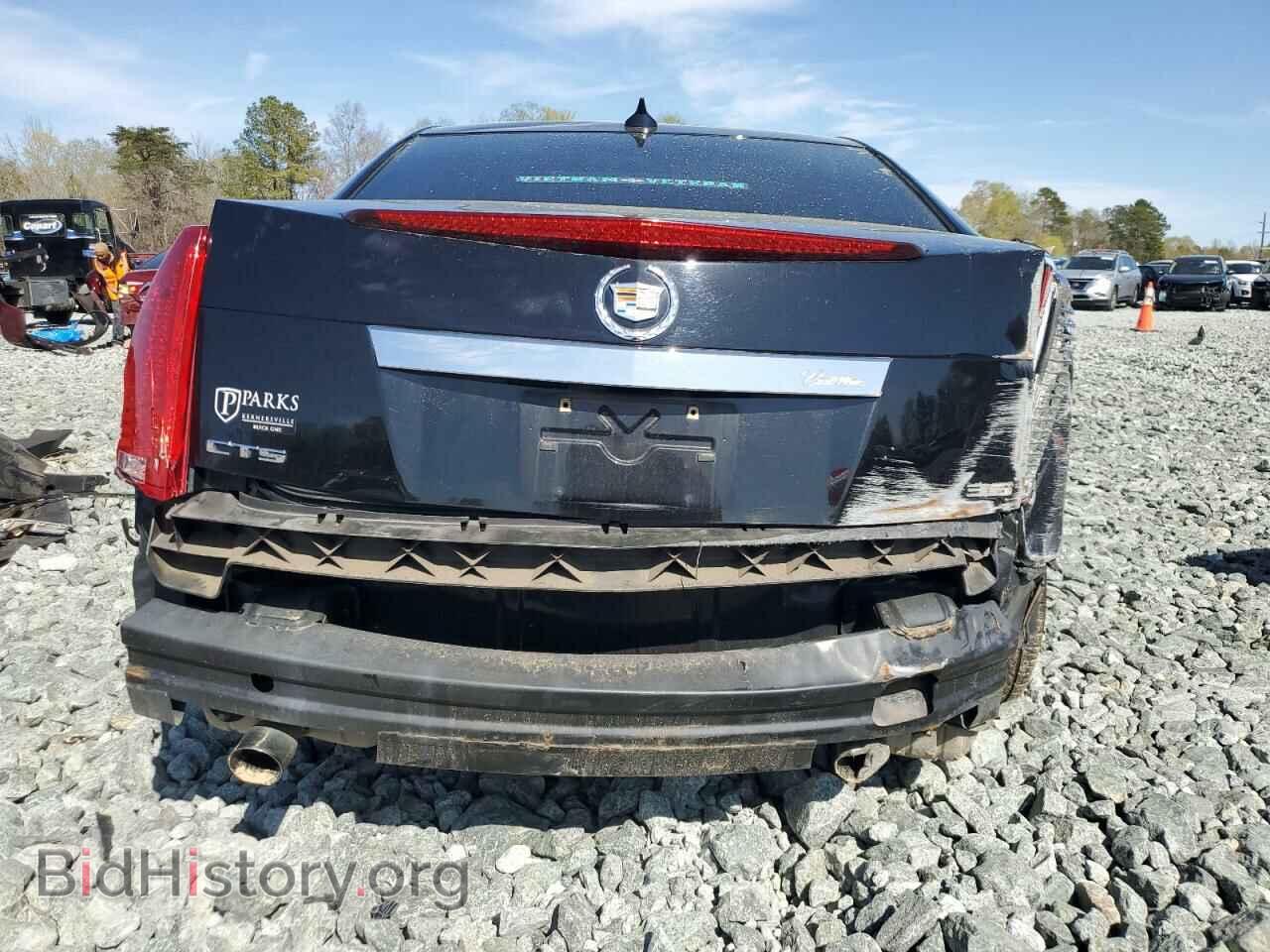 2011 CADILLAC CTS - VIN: 1G6DJ5ED2B0153556 - Фото 6