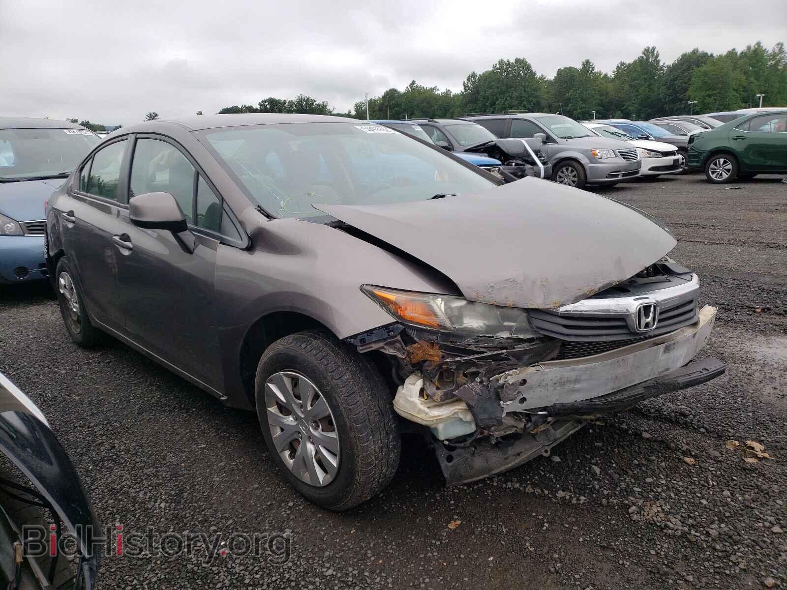Фотография 2HGFB2F59CH514255 - HONDA CIVIC 2012