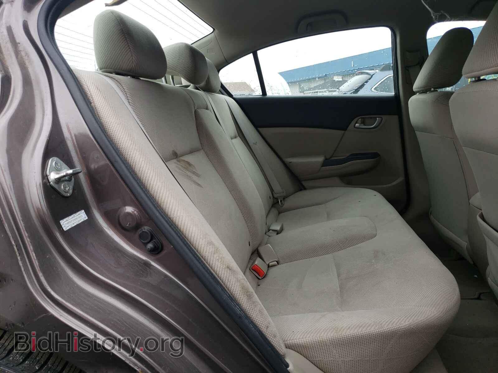 2012 HONDA CIVIC - VIN: 2HGFB2F59CH514255 - Фото 6