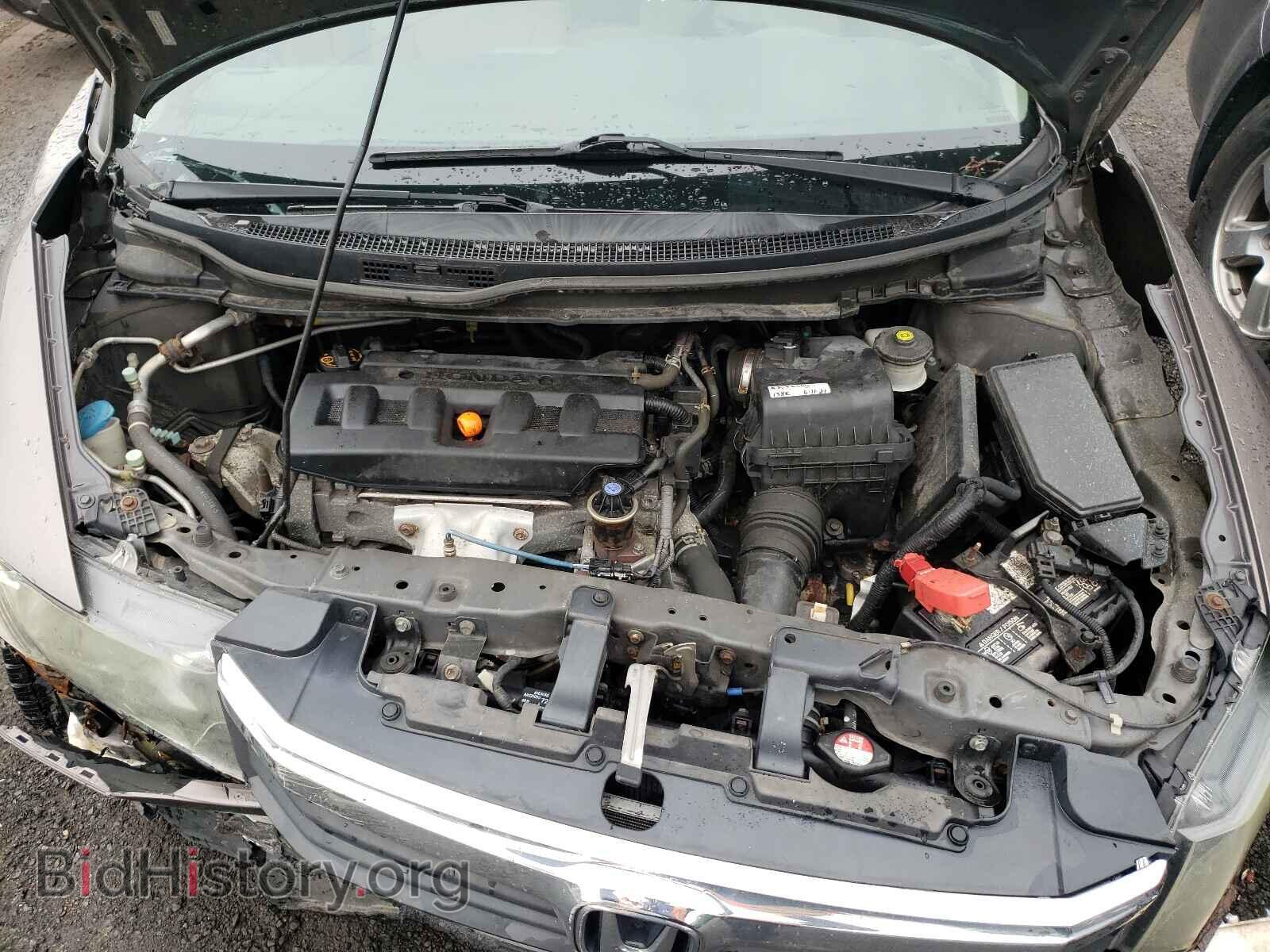 2012 HONDA CIVIC - VIN: 2HGFB2F59CH514255 - Фото 7