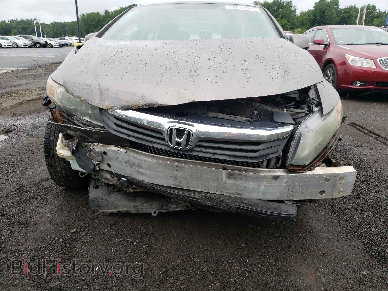 2012 HONDA CIVIC - VIN: 2HGFB2F59CH514255 - Фото 9