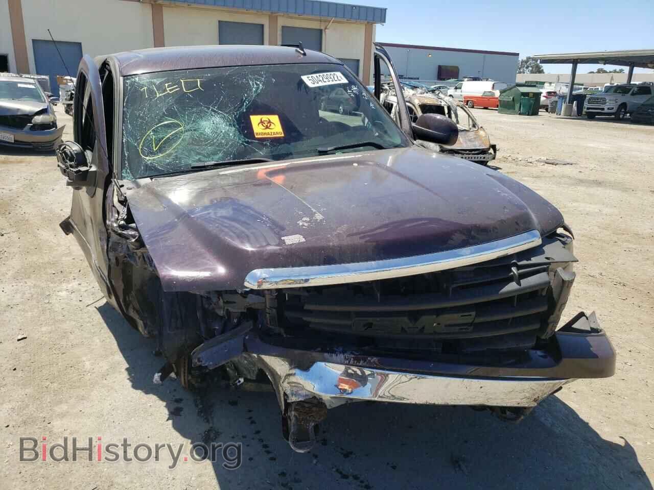 2008 GMC SIERRA - VIN: 2GTEC19J081212542 - Фото 9