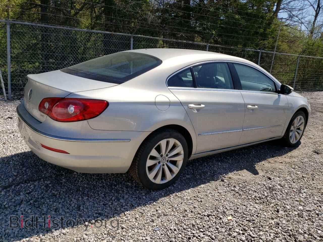 2012 VOLKSWAGEN CC - VIN: WVWMN7AN1CE515621 - Фото 3
