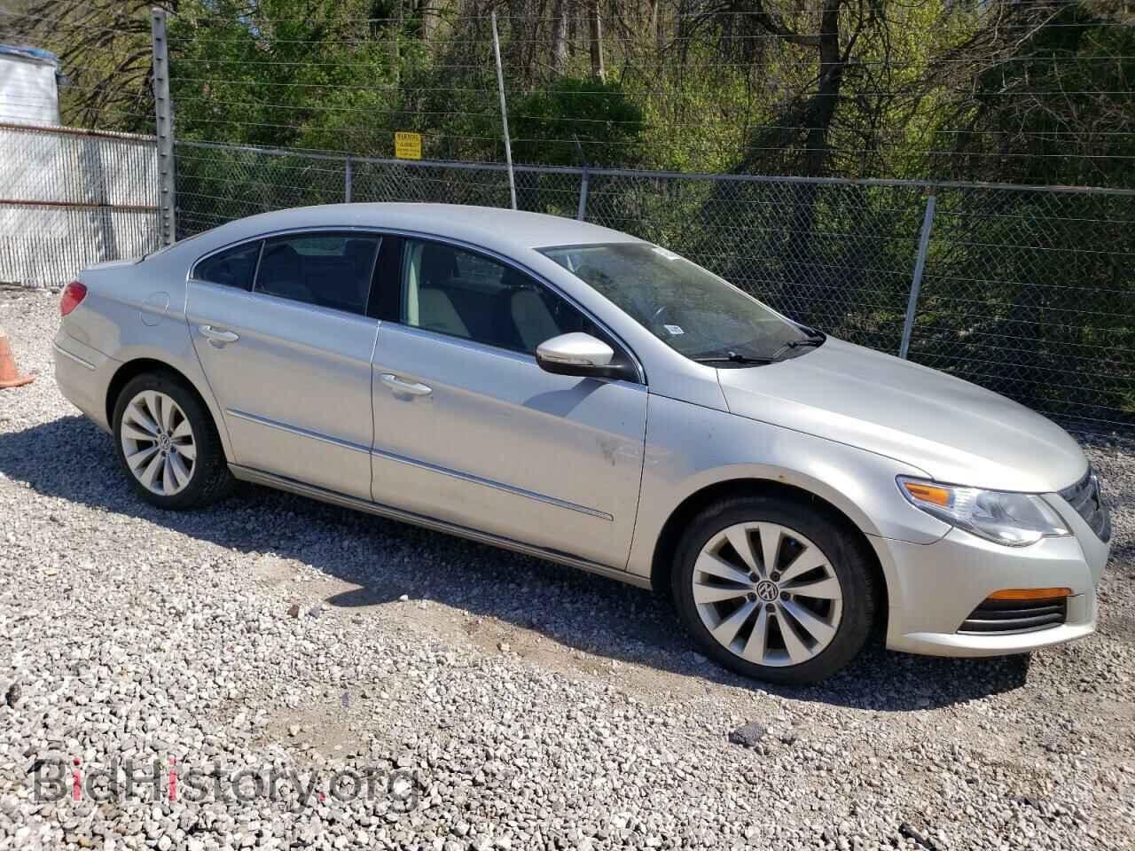 2012 VOLKSWAGEN CC - VIN: WVWMN7AN1CE515621 - Фото 4