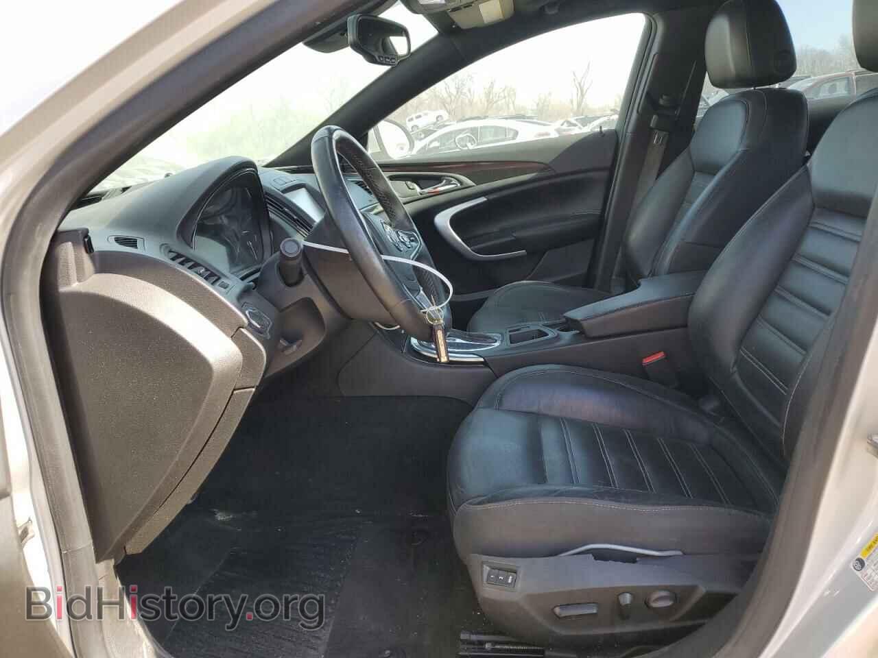 2017 BUICK REGAL - VIN: 2G4GU5GX6H9178236 - Фото 7