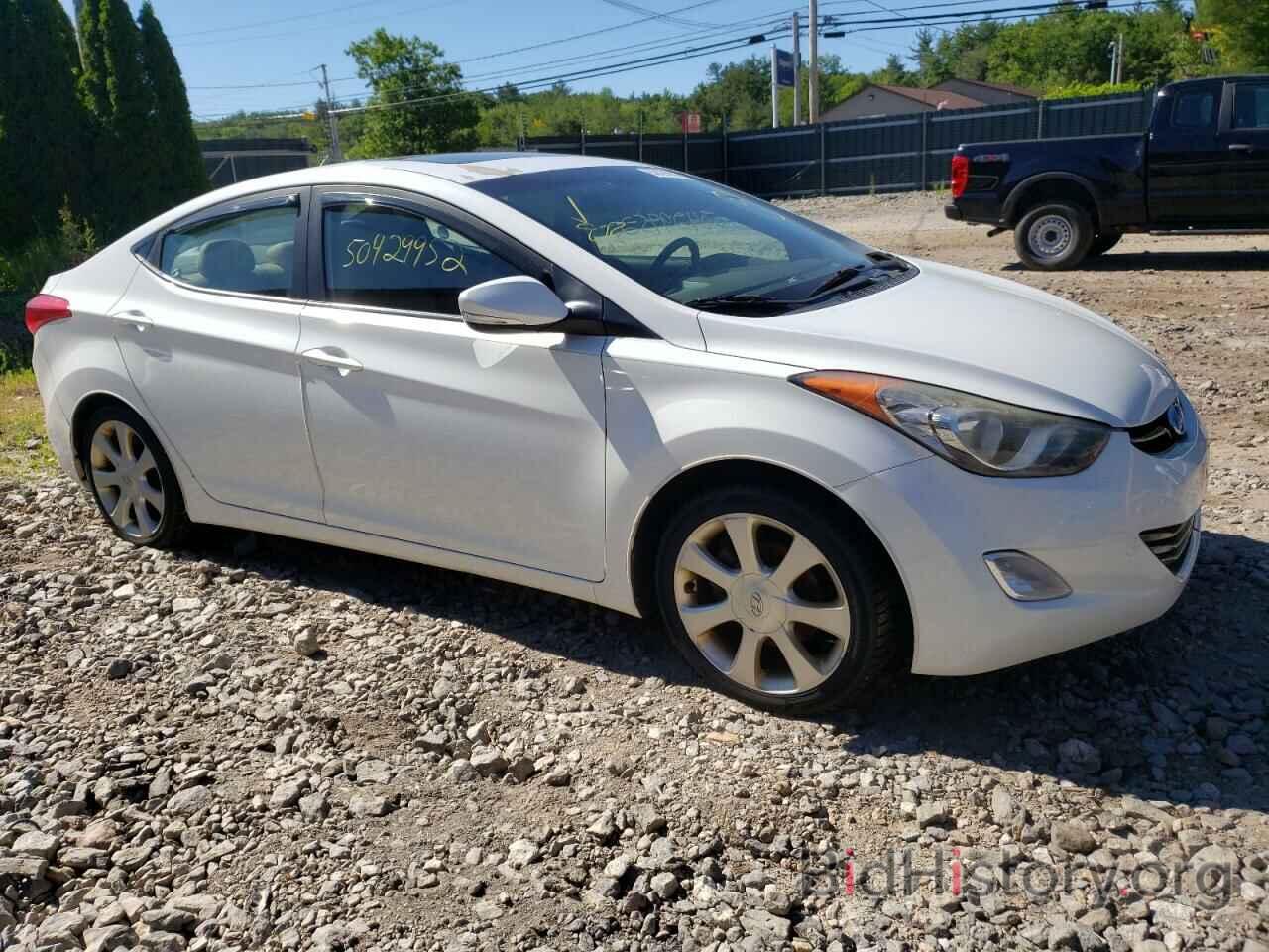 Photo 5NPDH4AE9BH046590 - HYUNDAI ELANTRA 2011