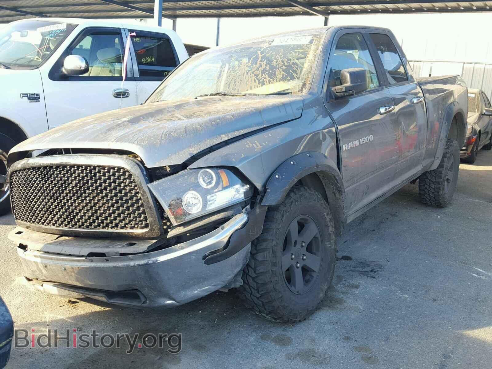 2012 DODGE RAM 1500 - VIN: 1C6RD7GP8CS299034 - Фото 2
