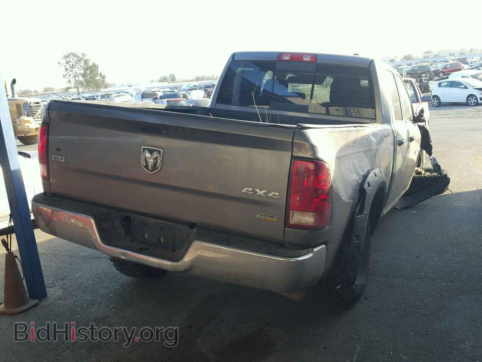 2012 DODGE RAM 1500 - VIN: 1C6RD7GP8CS299034 - Фото 4