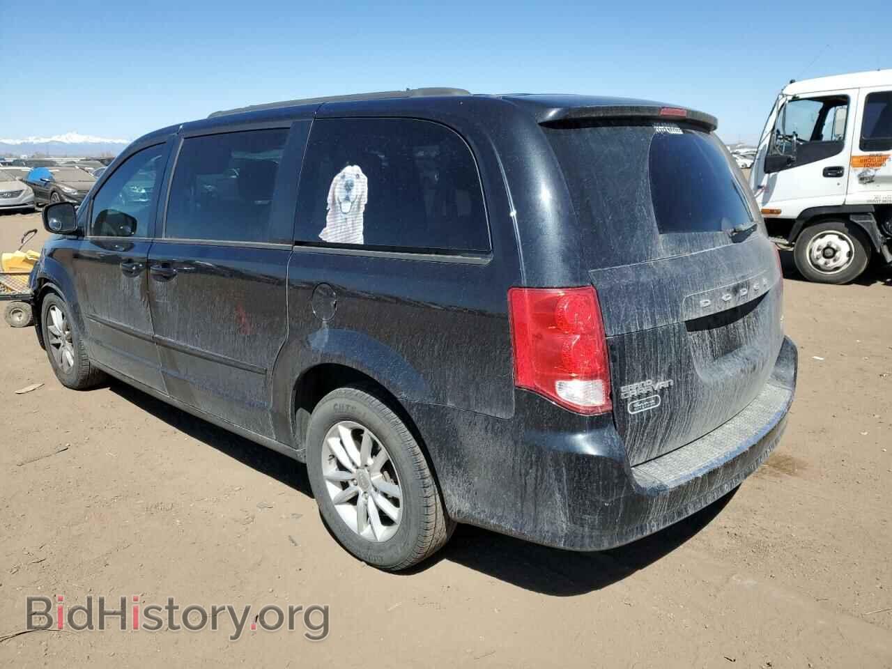 2016 DODGE CARAVAN - VIN: 2C4RDGCG4GR317938 - Фото 2