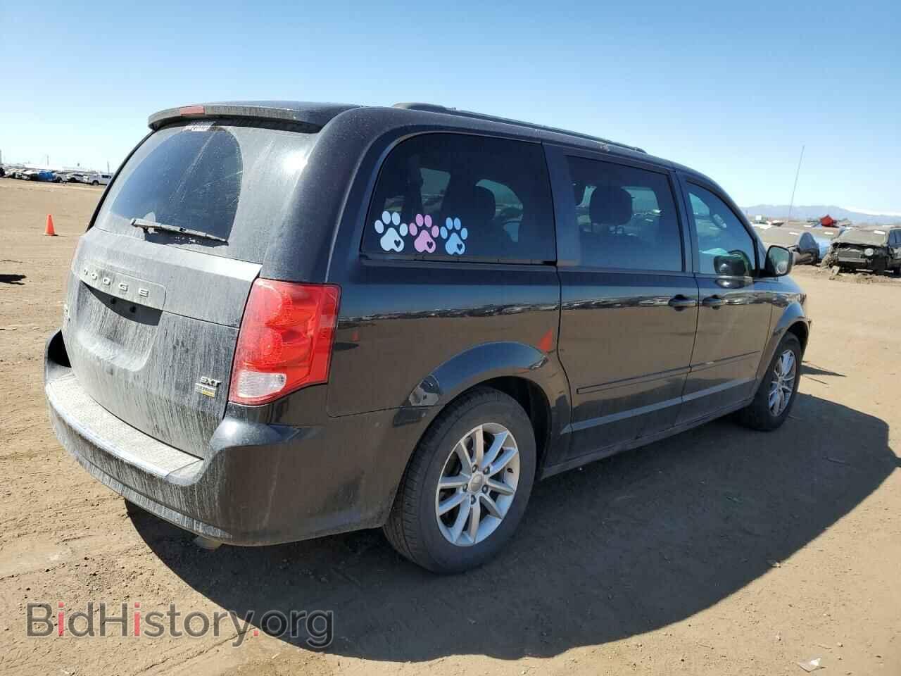 2016 DODGE CARAVAN - VIN: 2C4RDGCG4GR317938 - Фото 3