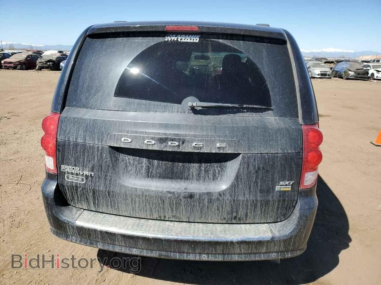 2016 DODGE CARAVAN - VIN: 2C4RDGCG4GR317938 - Фото 6