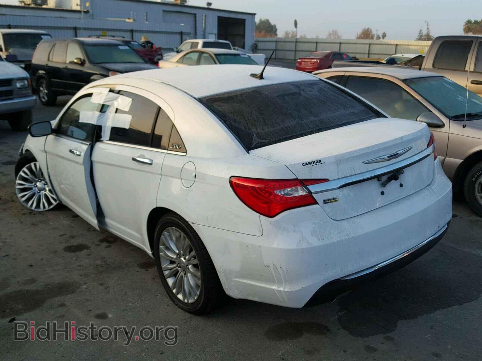 2012 CHRYSLER 200 - VIN: 1C3CCBCG0CN152073 - Фото 3