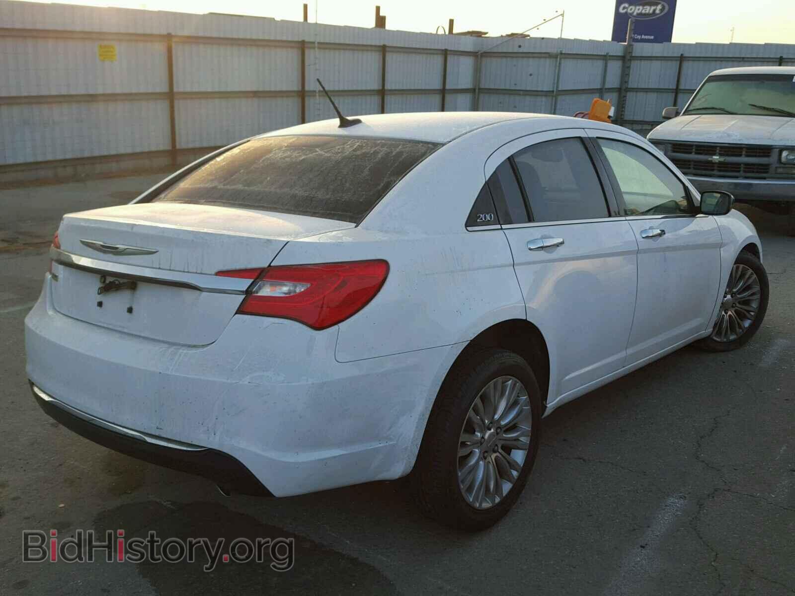 2012 CHRYSLER 200 - VIN: 1C3CCBCG0CN152073 - Фото 4