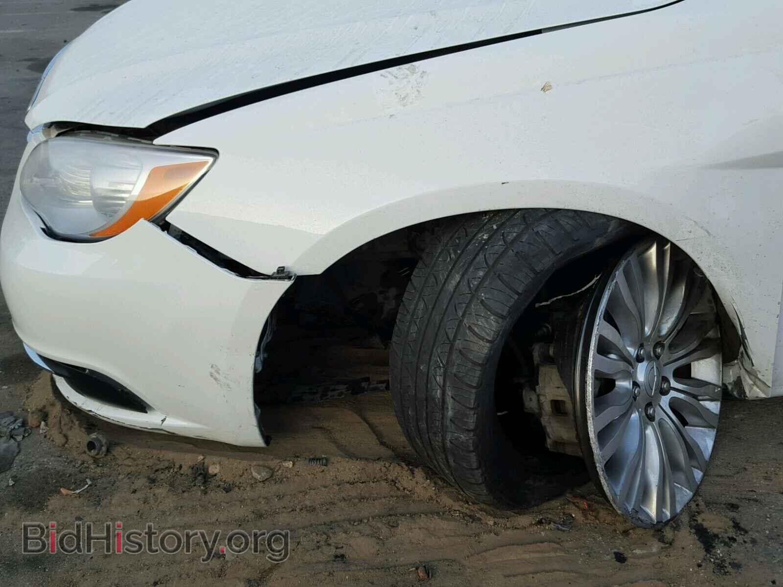 2012 CHRYSLER 200 - VIN: 1C3CCBCG0CN152073 - Фото 9