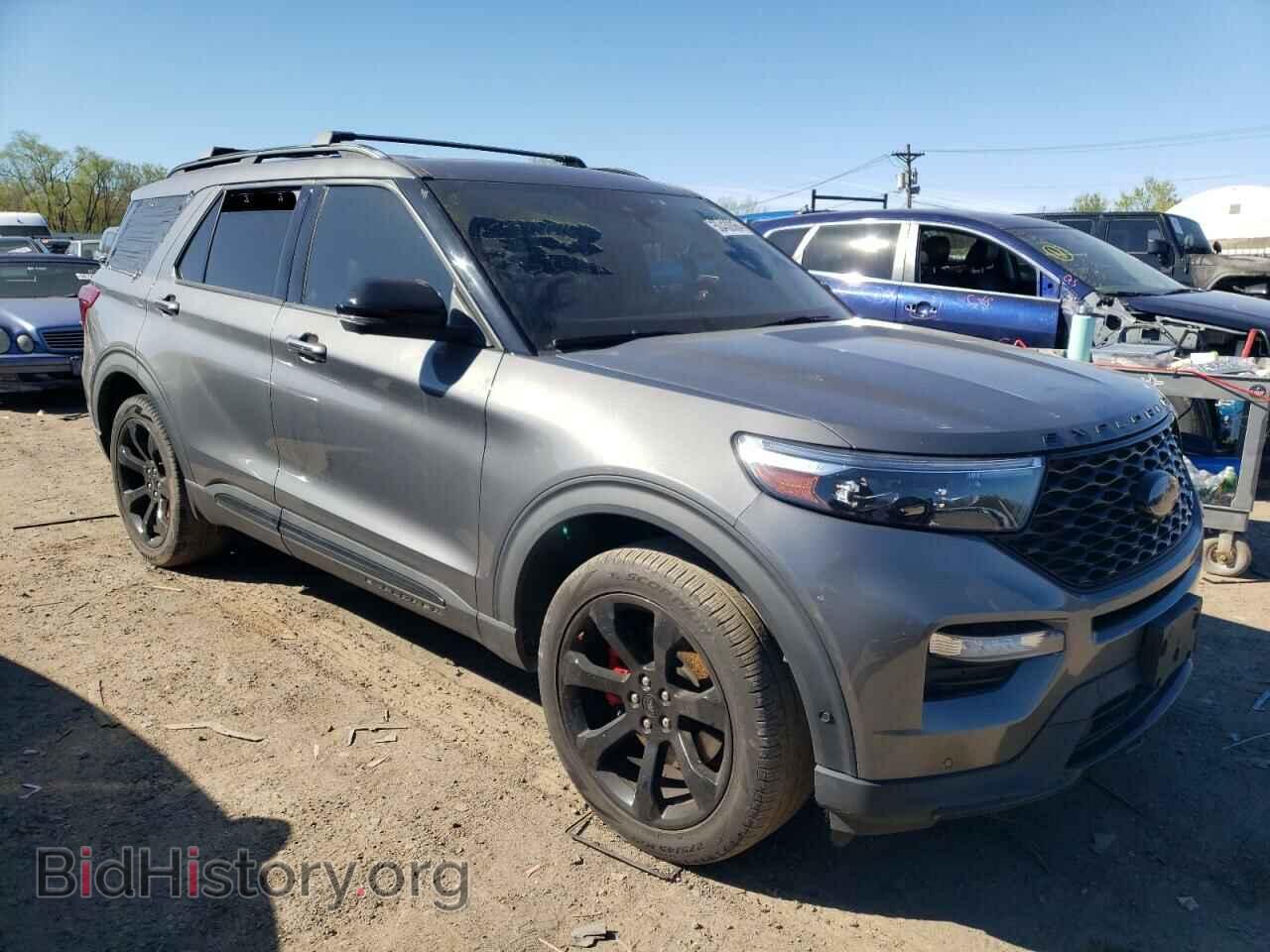 2021 FORD EXPLORER - VIN: 1FM5K8GC9MGA22845 - Фото 4