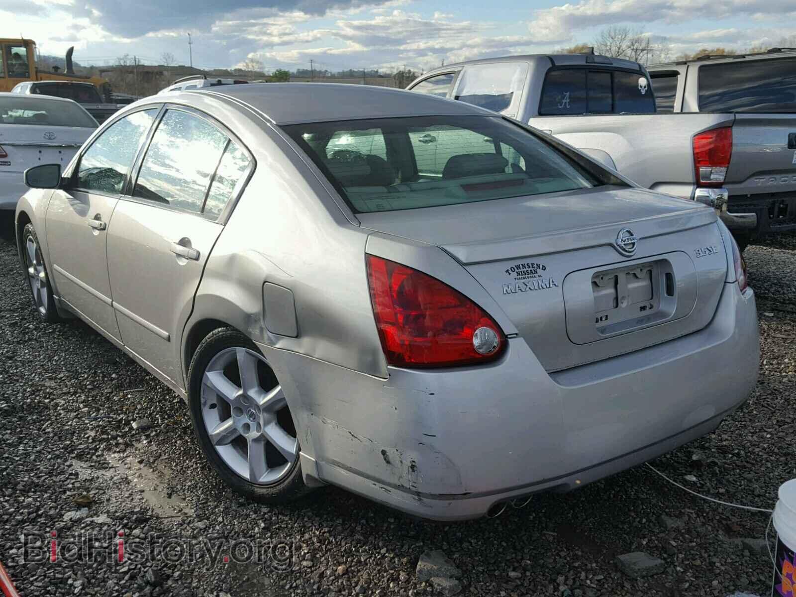2006 NISSAN MAXIMA - VIN: 1N4BA41E46C849634 - Фото 3