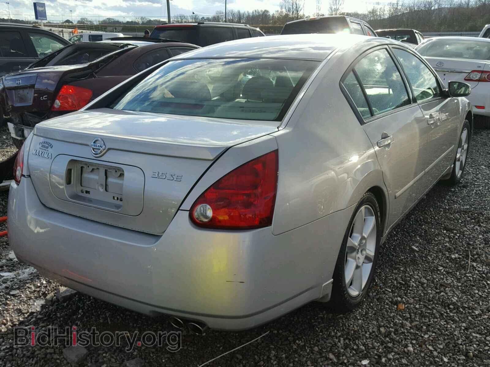 2006 NISSAN MAXIMA - VIN: 1N4BA41E46C849634 - Фото 4