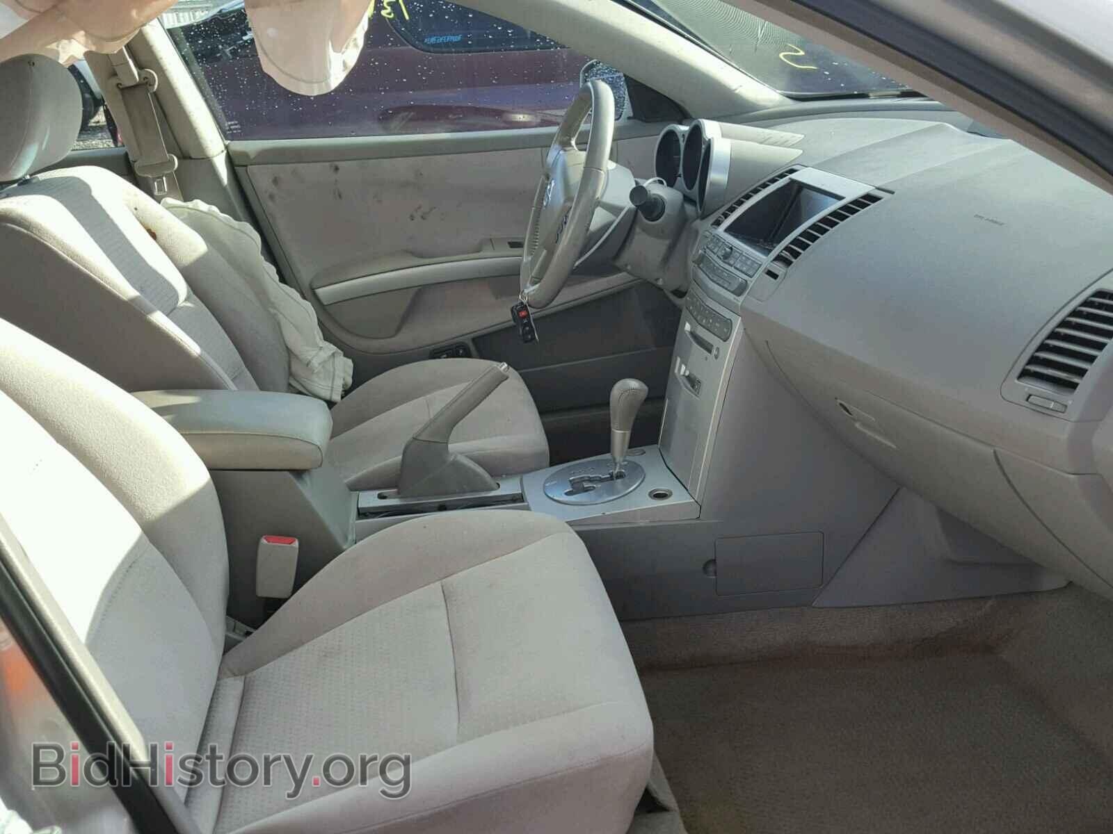 2006 NISSAN MAXIMA - VIN: 1N4BA41E46C849634 - Фото 5