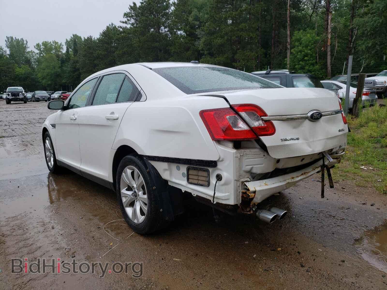 2011 FORD TAURUS - VIN: 1FAHP2EW9BG114828 - Фото 3