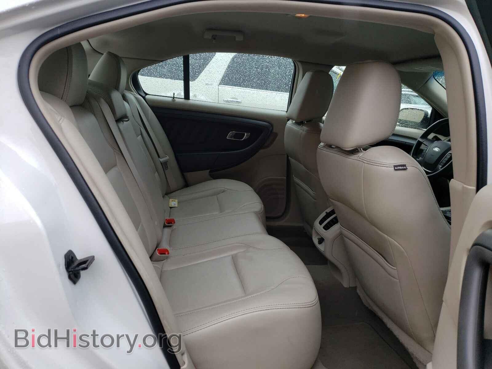 2011 FORD TAURUS - VIN: 1FAHP2EW9BG114828 - Фото 6