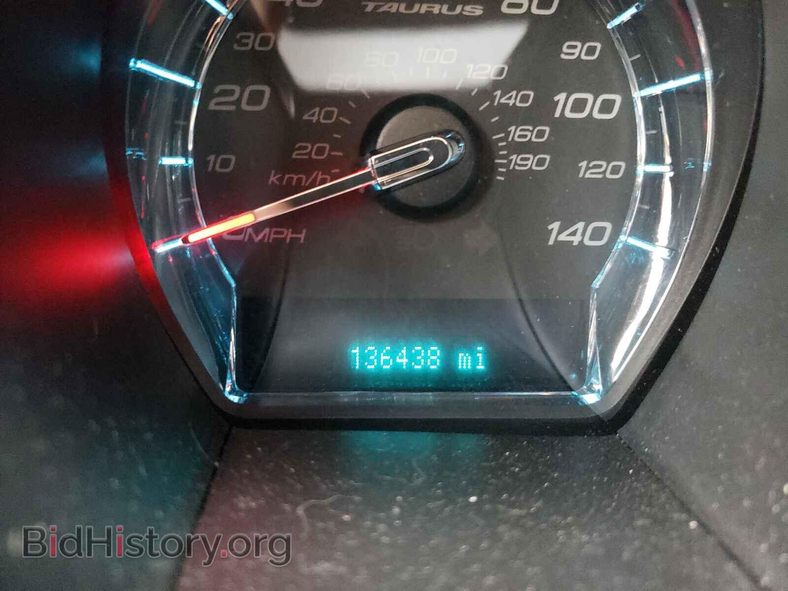 2011 FORD TAURUS - VIN: 1FAHP2EW9BG114828 - Фото 8