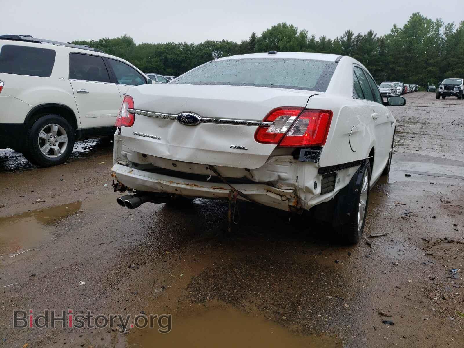 2011 FORD TAURUS - VIN: 1FAHP2EW9BG114828 - Фото 9