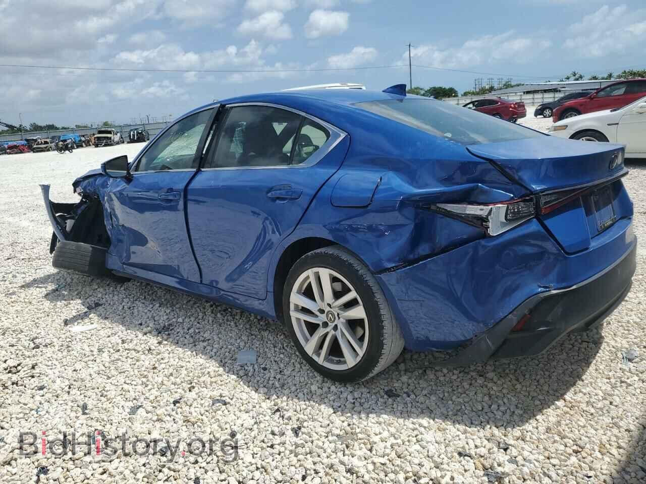 2021 LEXUS IS - VIN: JTHCA1D22M5114939 - Фото 2