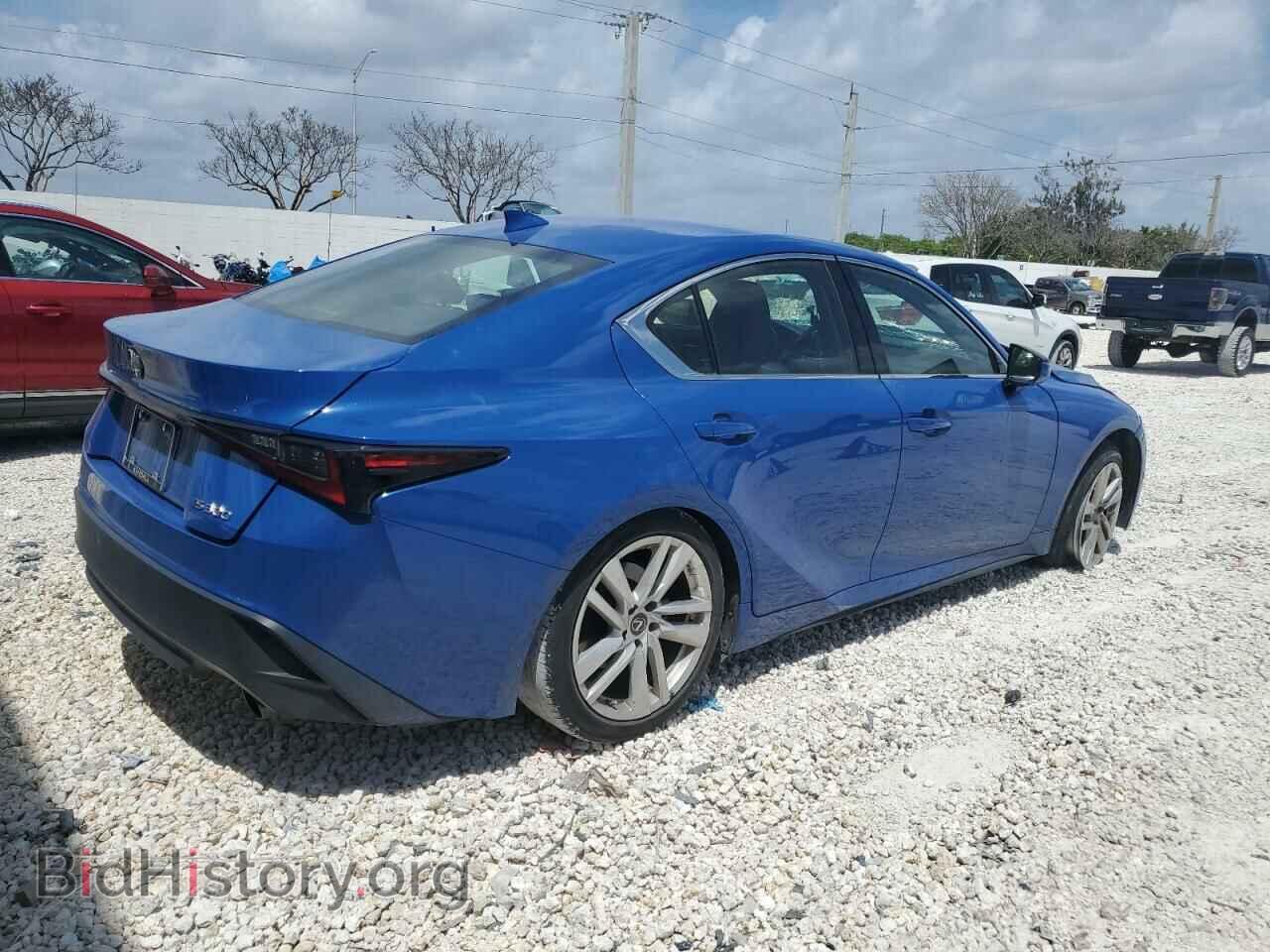 2021 LEXUS IS - VIN: JTHCA1D22M5114939 - Фото 3